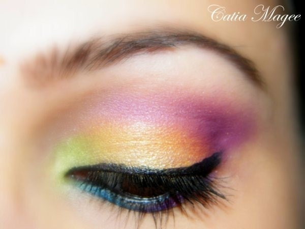 RAINBOW BRITE COLLECTION - Pure Mineral Makeup - Eye Shadow & Eye Liner