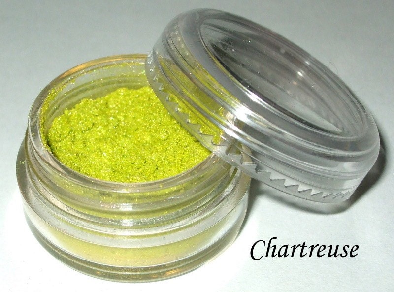 Vegan Mineral Makeup - Eyeshadow & Eyeliner - CHARTREUSE
