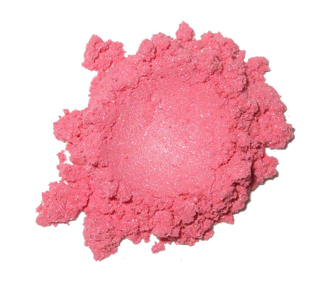 Mineral Makeup - Eyeshadow & Eyeliner- Vegan - RASPBERRY