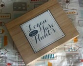 Baby Growth Chart Keepsake Box