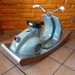 Rocking italian scooter deluxe