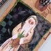 Pere Noel Art Tag