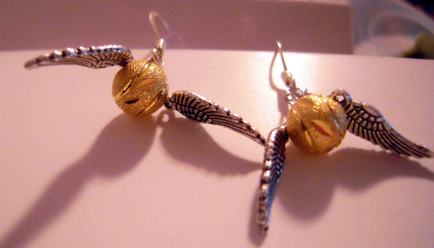 Golden Snitch Earrings