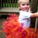 Cheerleader Petti Tutu Size infant-2t