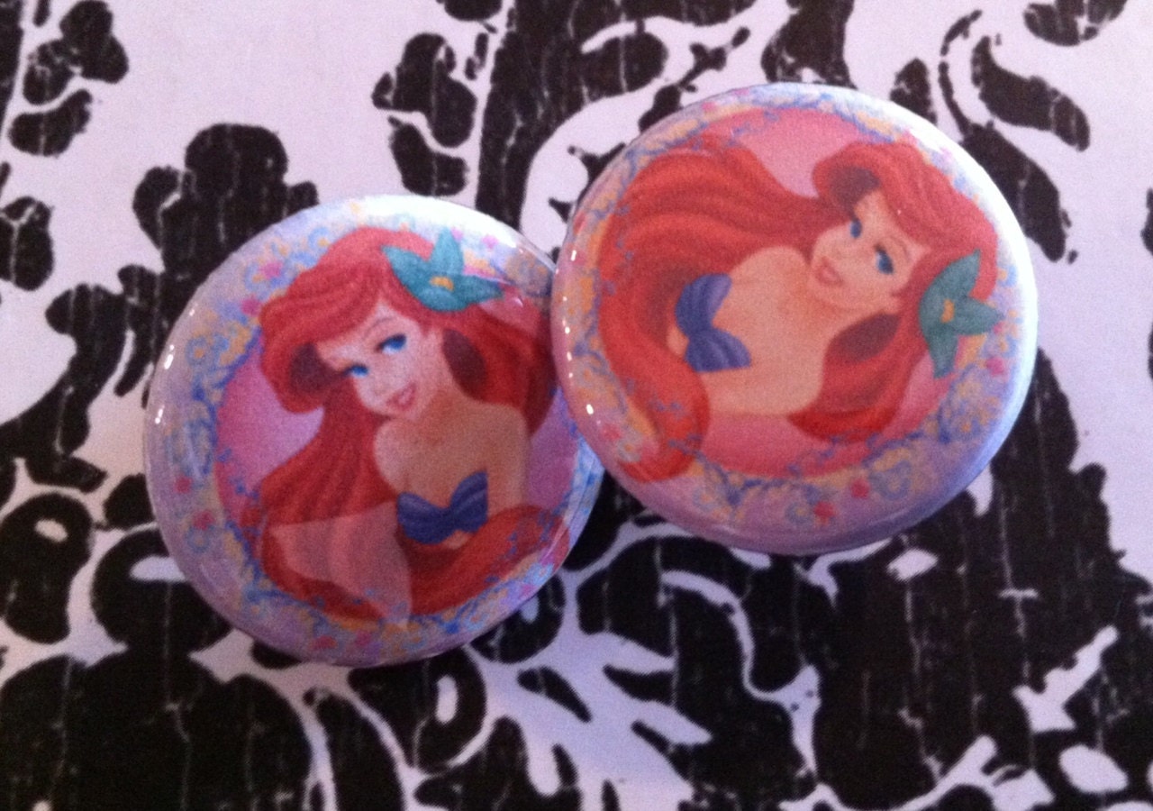 Little Mermaid Earrings