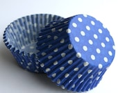 Blue Polka Dot Cupcake Liners (100) Il_170x135