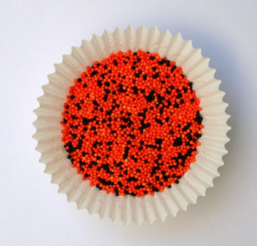 Halloween Mix Non-Pareils for Decorating Cupcakes and Cookies (4 ounces) Il_170x135