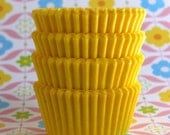 MINI Yellow Cupcake Liners (60) Il_170x135