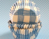 Blue Plaid Cupcake Liners (45) Il_170x135