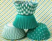 Green Mix Cupcake Liners - set 1 (60) Il_170x135