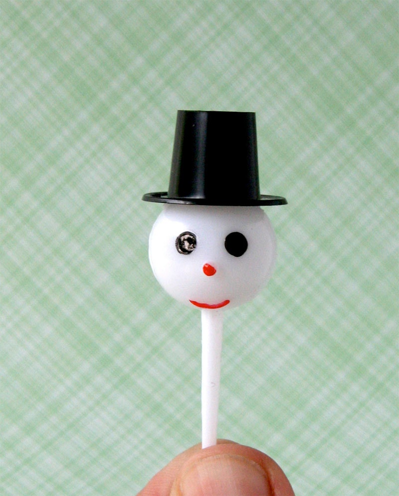 Snowman Cupcake Picks (12) Il_170x135