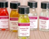 Lemon Flavoring Oil (1 dram) for Cupcakes, Cookies, Lollipops, Candy, Chocolate and Frosting Il_170x135