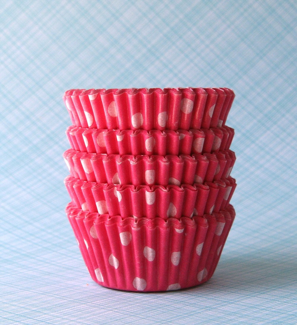 mini cupcake liners valentine