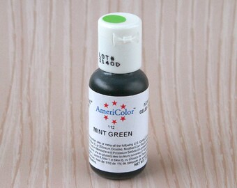 Popular items for green food coloring on Etsy