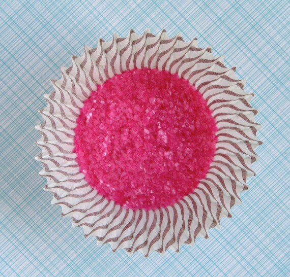 Pink Edible Glitter for Decorating Cupcakes, Cookies and Cakes (1/4 ounce) Il_570xn