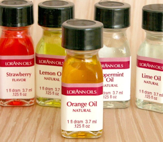 Orange Flavoring Oil (1 dram) for Cupcakes, Cookies, Lollipops, Candy, Chocolate and Frosting Il_570xn