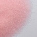 Pastel Pink Sanding Sugar for Decorating Cupcakes, Cookies and Cakes (4 ounces)