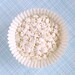 Christmas Snowflake Sprinkles / Snowflake Quins for Decorating Cupcakes and Cookies (3 ounces)