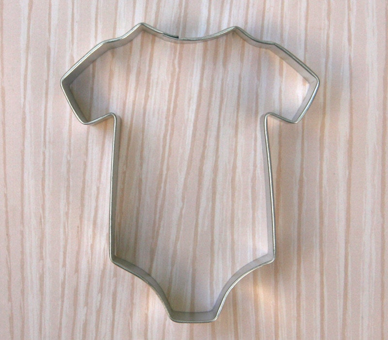 Baby Onesie Cookie Cutter