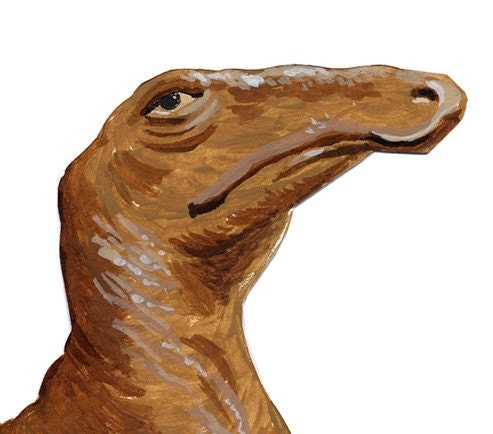 fine art print - Sir Dino Pineapple