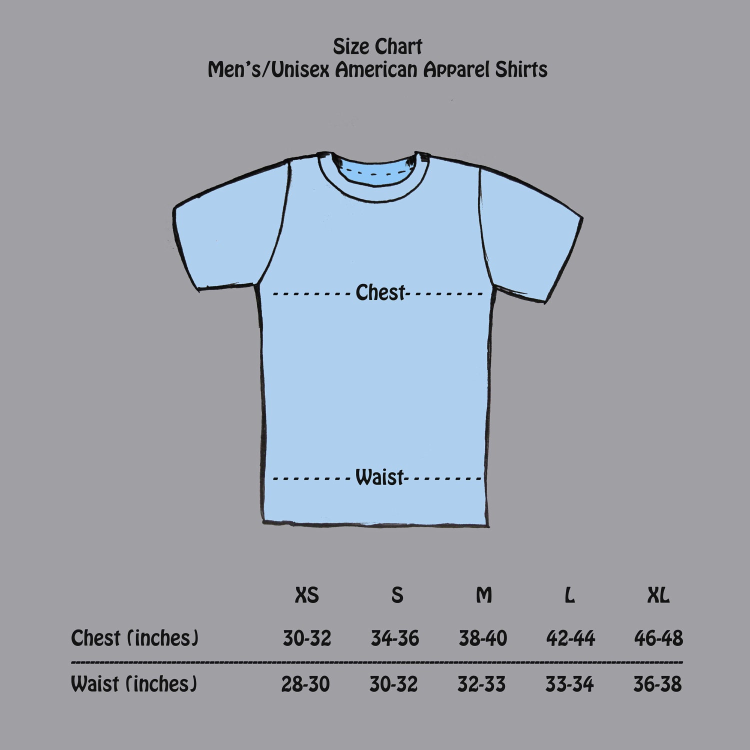 Sharks T Shirt American Apparel Men's / Unisex