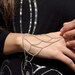 Frost Silver Chain Hand Harness