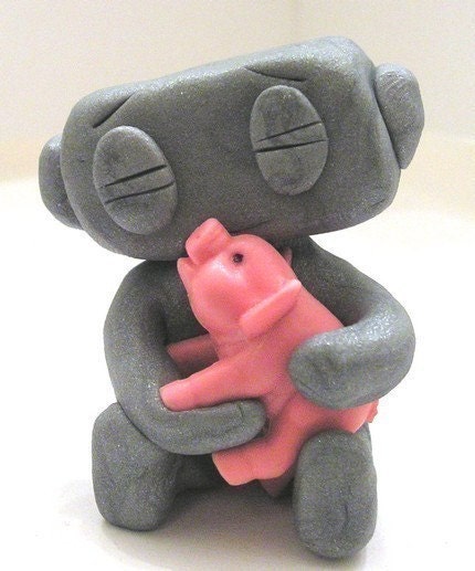 I LUV U PIG Robot