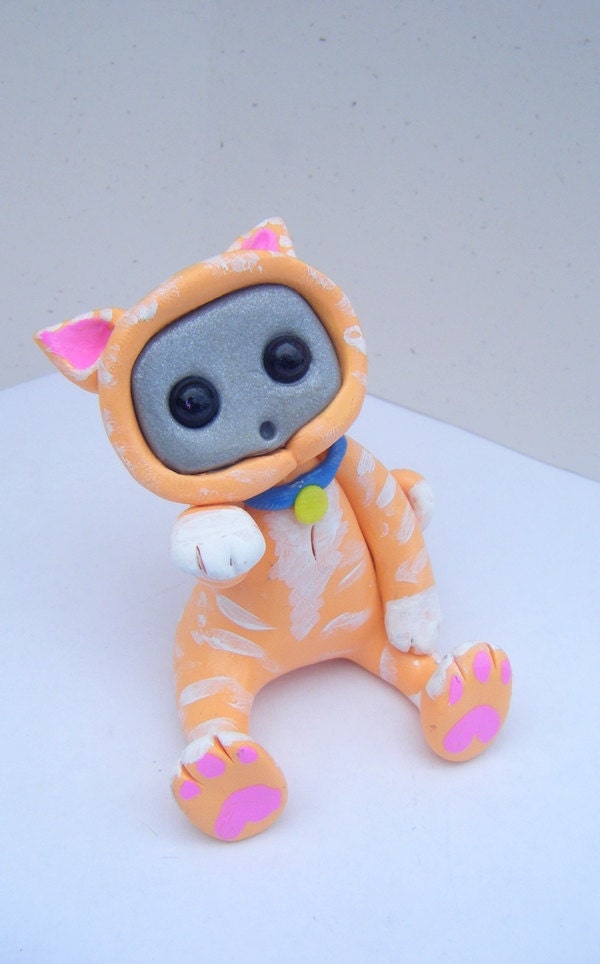 Robot in a Cat Costume