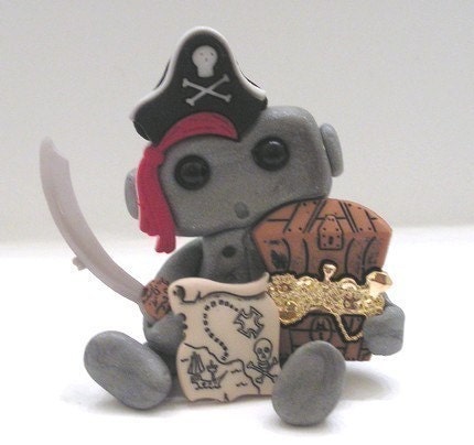 Robot Pirate