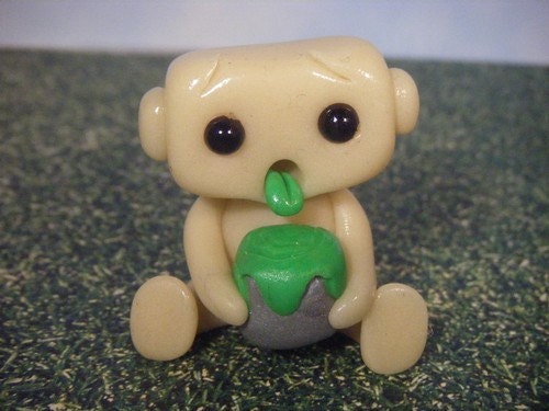 Radioactive Robot glows in the dark
