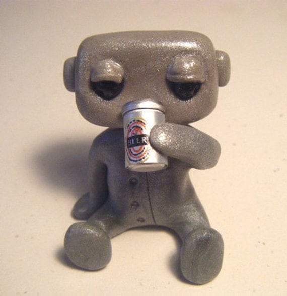 Drunk Robot