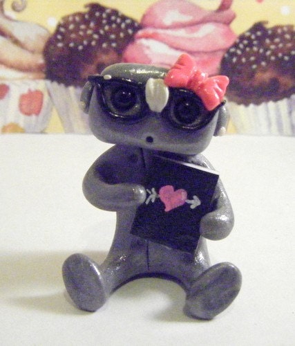 Nerd Girl Robot