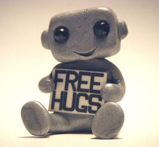 Free Hugs Robot