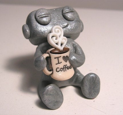 I love Coffee Robot