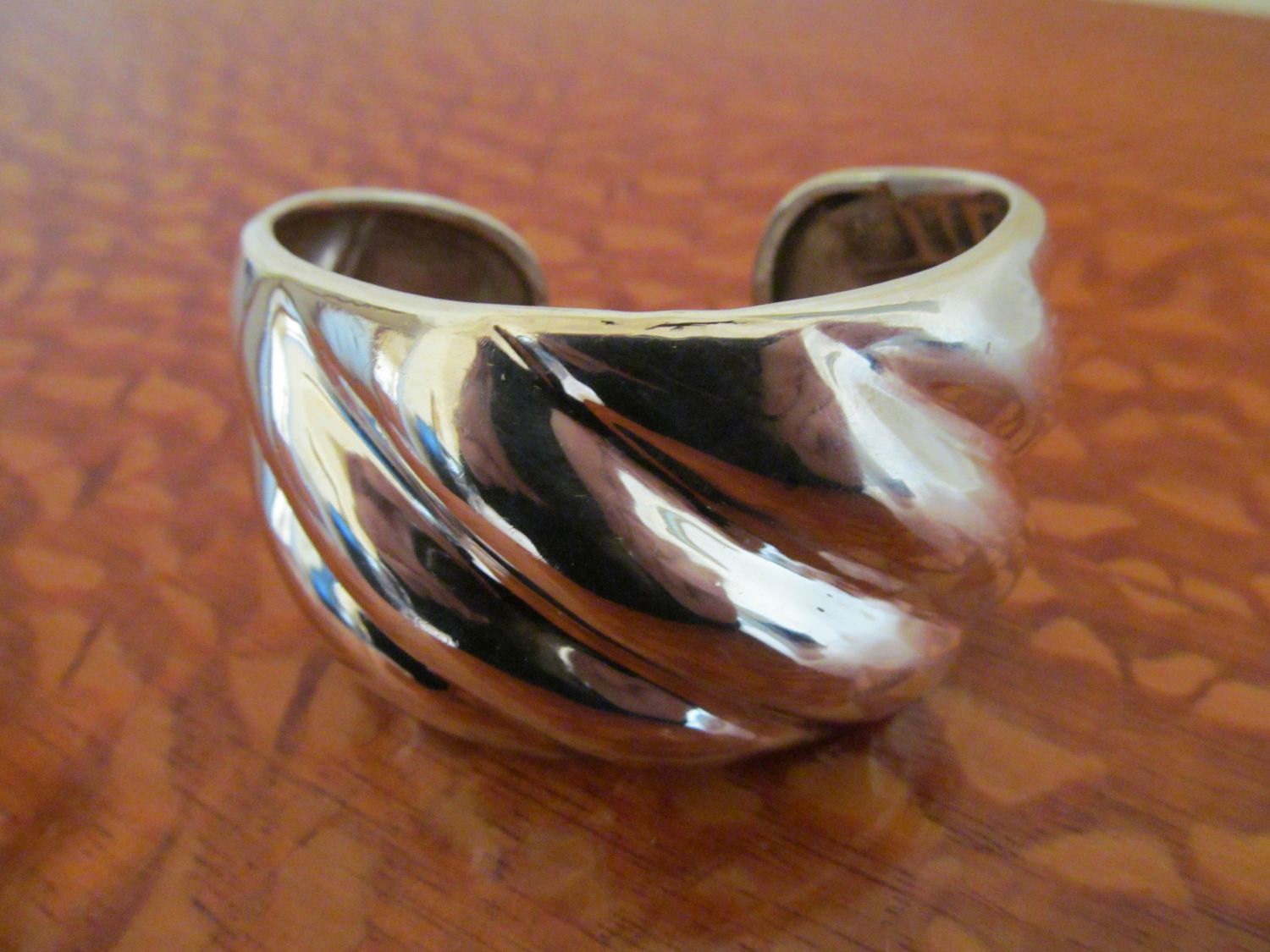 Los Ballesteros Taxco Bracelet Silver Modernist