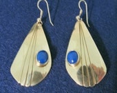 Nelson Garcia Earrings Silver Native American