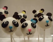Panda Cake Pops Donna Clark
