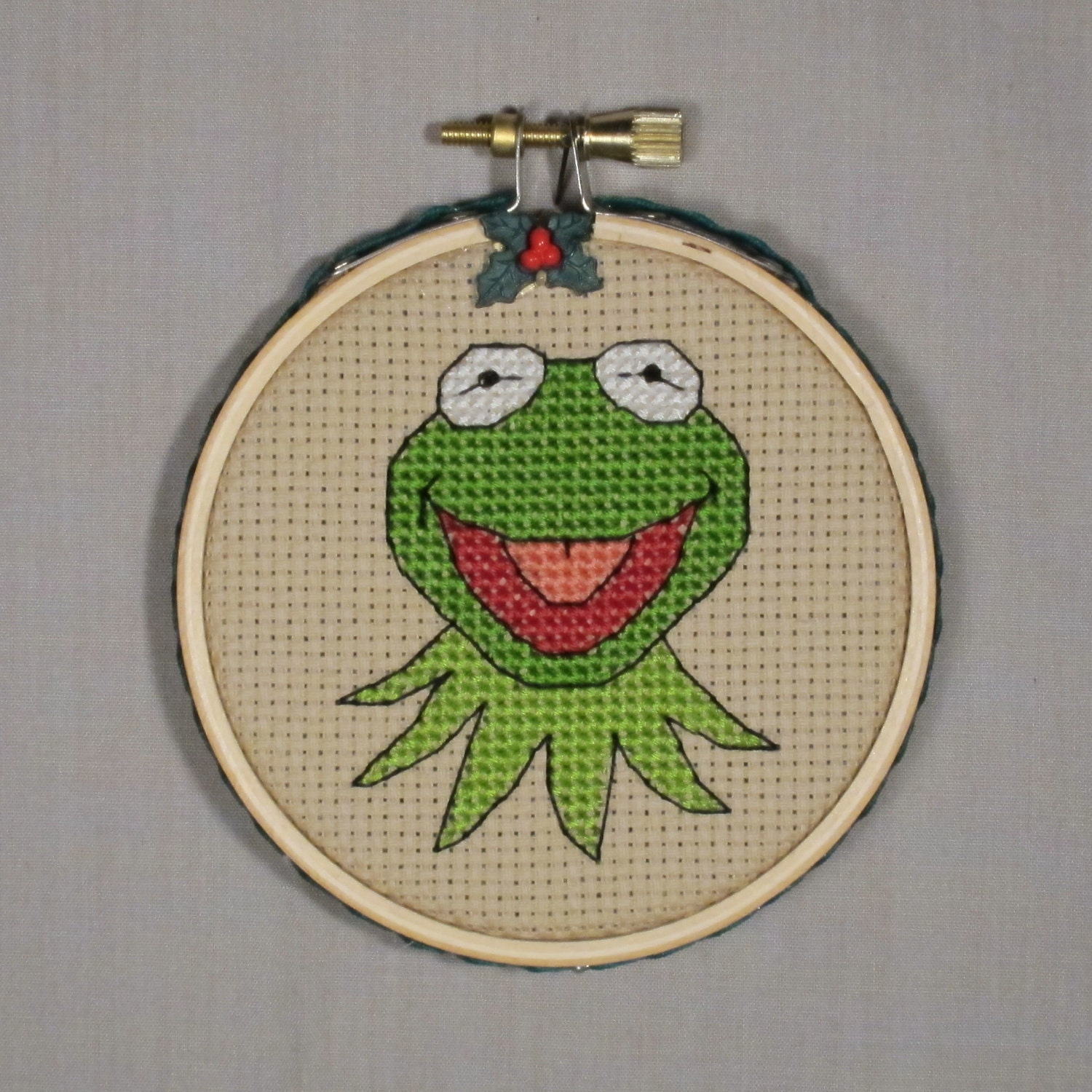 princess and the frog christmas ornament