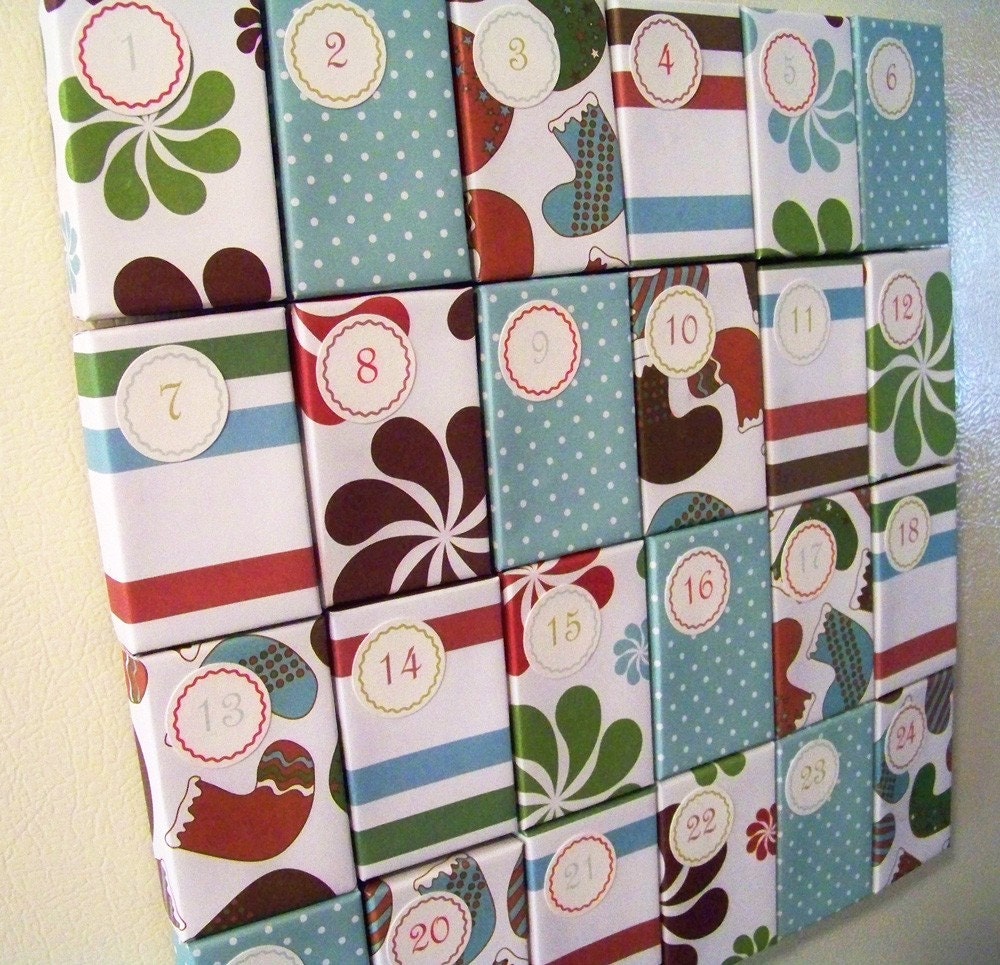 Classic U-Fill Magnetic Advent Calendar