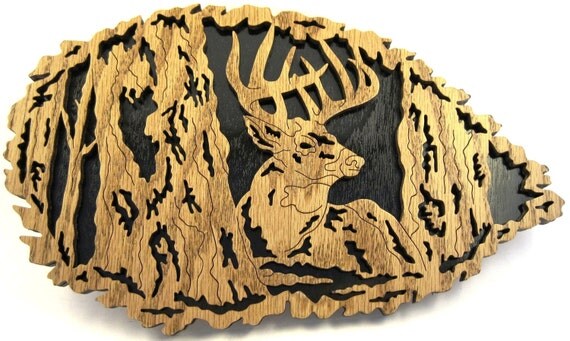 Deer in a leaf scroll saw cut6de by ScrollSawTreasures on Etsy Deer in a leaf scroll saw cut6de by ScrollSawTreasures on Etsy