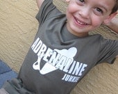 Baby / Kids Motorcycle T-Shirt - Adrenaline Junkie