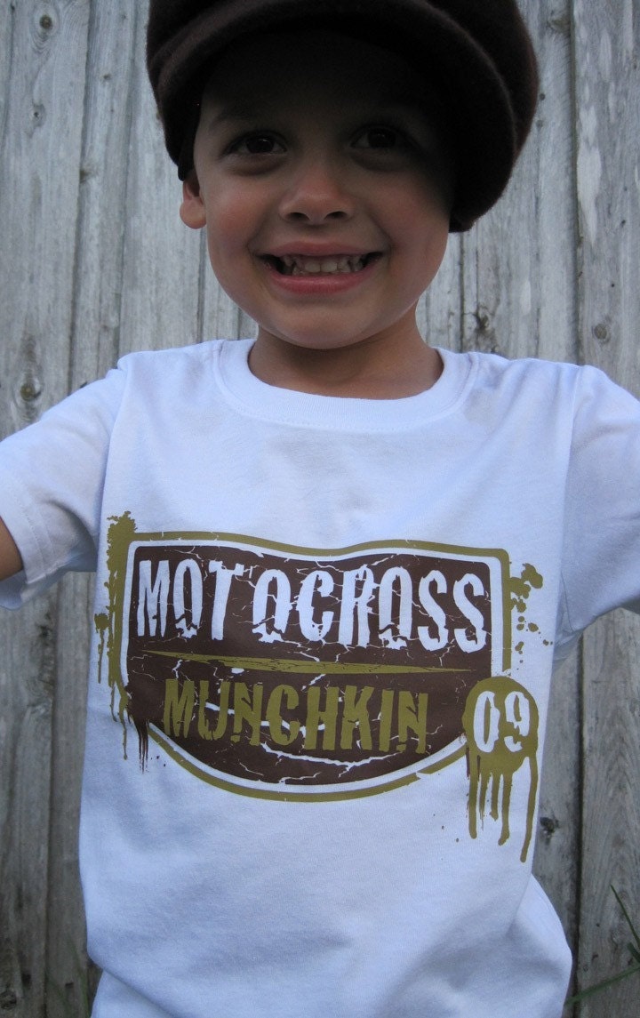 Motocross Shirt for Baby or Kids