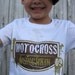 Motocross Shirt for Baby or Kids