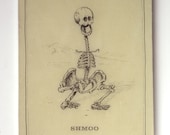 Shmoo Skeleton (Panel).