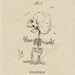 Pigpen Skeleton Print 8x10