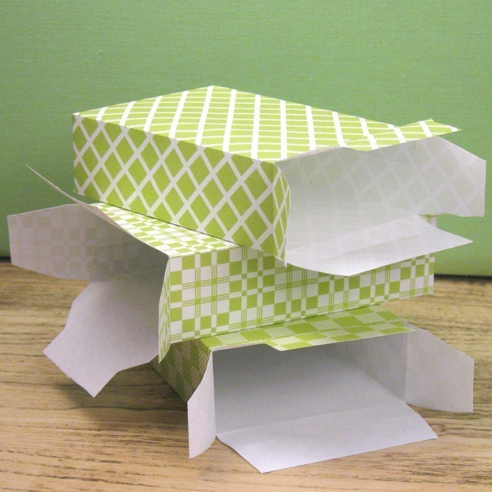 PRINTABLE TEMPLATE  - The Perfect Gift Box