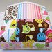 Rainbow Sherbet baby girl blanket