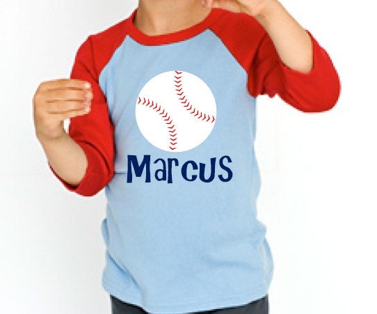 Baseball Birthday Shirt Il_170x135