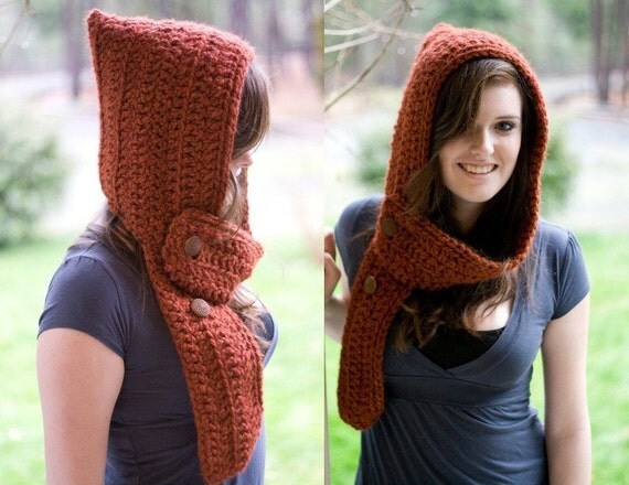 CUSTOM listing for AmbiebambiexD,  Hand crochet custom Mini Scoodie (hooded scar