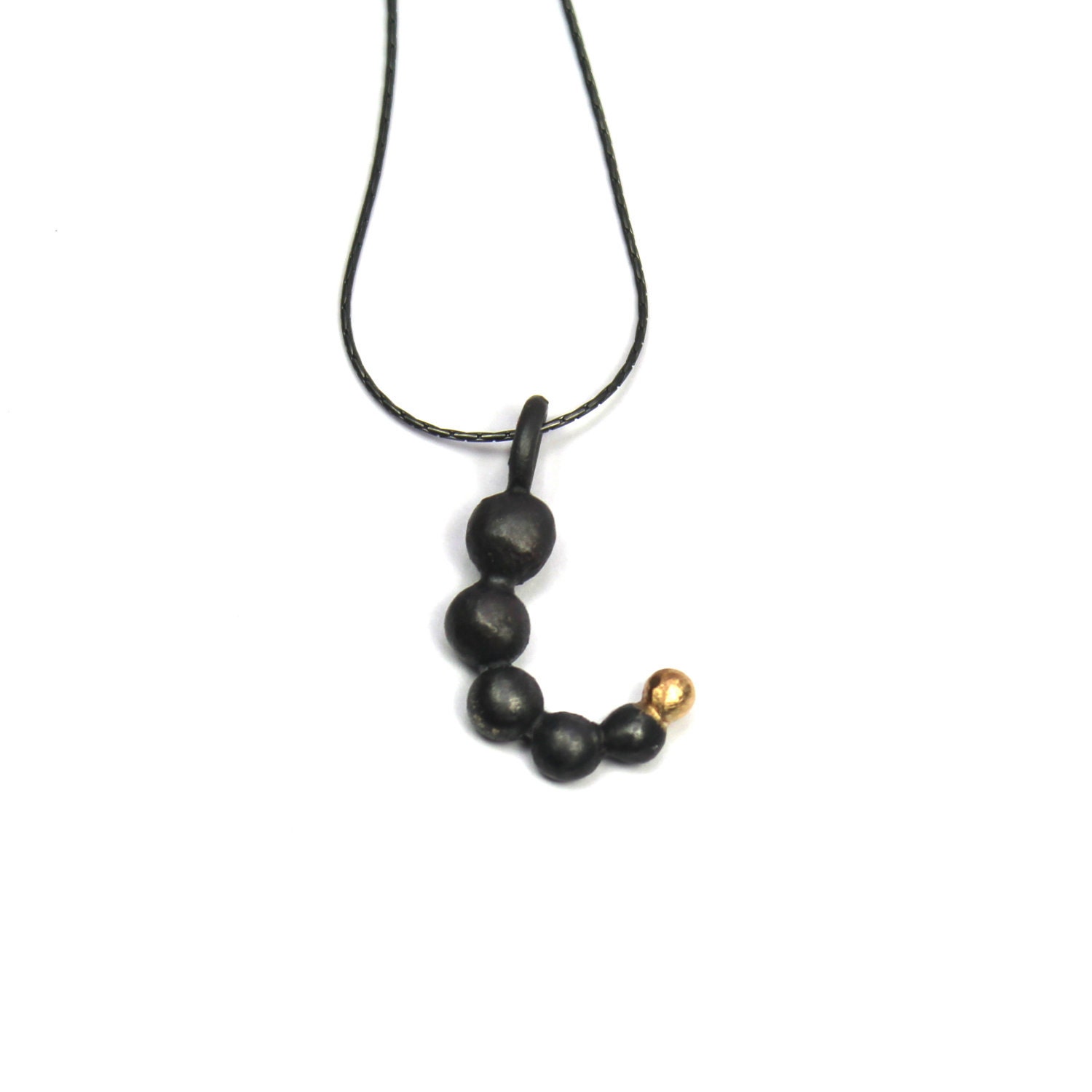 Silver Gold Scorpion Tail Necklace - Scorpio